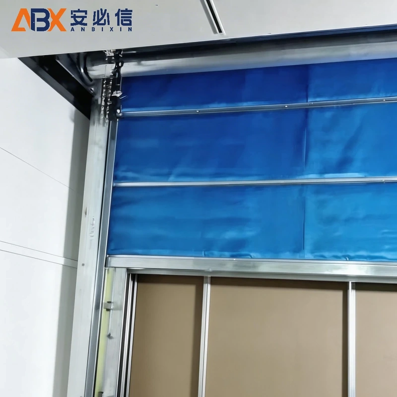 新乡市软帘堆积门